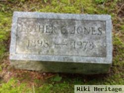 Esther C Jones