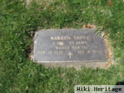 Warren C Troup