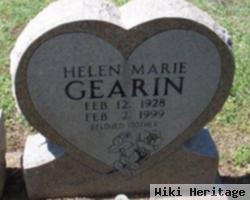 Helen Marie Hunt Gearin