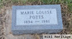 Marie Louise Pember Potts