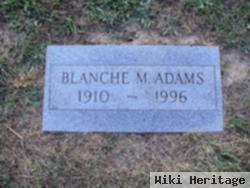 Blanche M. Adams