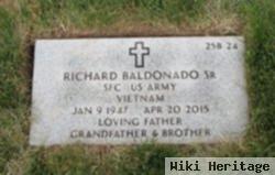 Richard Baldonado, Sr