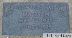 Clinton Hal Madsen