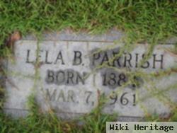 Lela Ann Benson Parrish