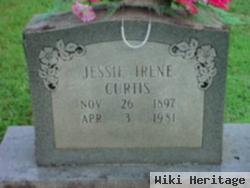 Jessie Irene Dillard Curtis