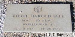 Virgil Harold Bell