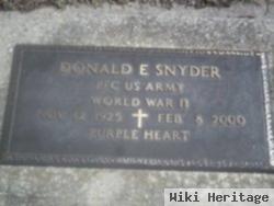 Donald E. Snyder