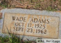 Wade Adams