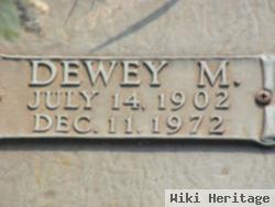 Dewey M. Wilson