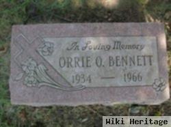 Orrie O Bennett