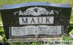 Mary Alice Mauk