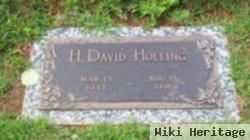 H. David Holling