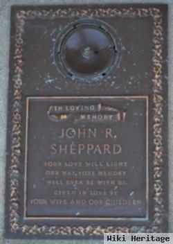 John R. Sheppard