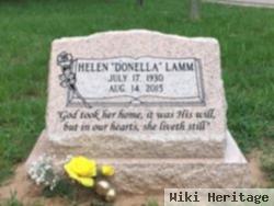 Helen "donella" Lamm