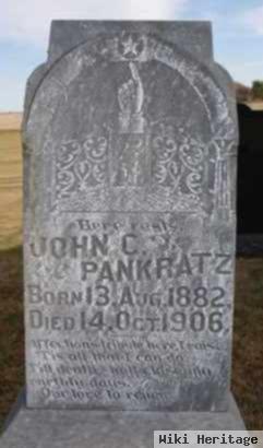 John C Pankratz