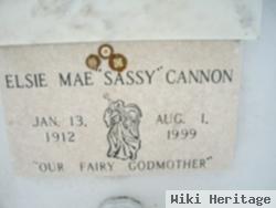 Elsie Mae Cannon