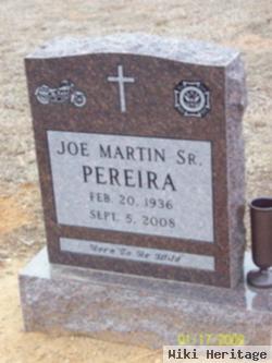 Joe Martin Pereira, Sr