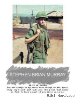 Pfc Stephen Brian Murray