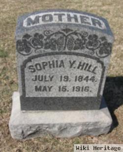 Sophia Y. Hill