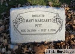 Mary Margaret Mcconahay Pitt