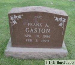 Frank Abraham Gaston