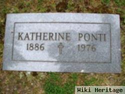 Katherine S Ponti