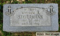 William A Stavermann