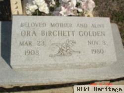 Ora Birchett Golden