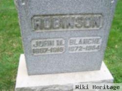 Blanche Robinson