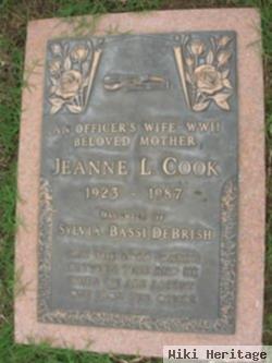 Jeanne L. Debrish Cook