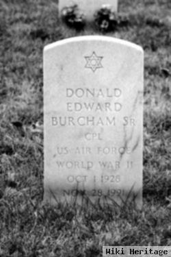 Donald Edward Burcham, Sr