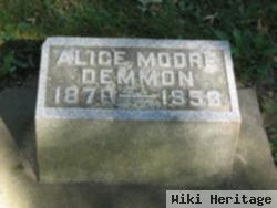 Alice Moore Demmon