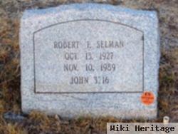 Robert Francis Selman