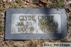 Clyde U. Croff