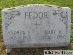 Mary M Fedor