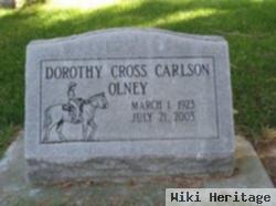Dorothy E Cross Olney
