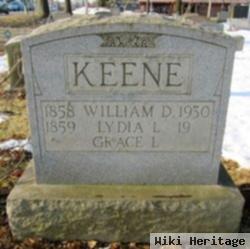 Lydia L Hines Keene