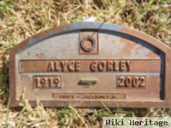 Alyce Mae Thomas Gorley