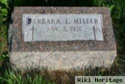 Barbara E. Gass Miller