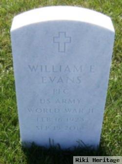 William E. "bill" Evans
