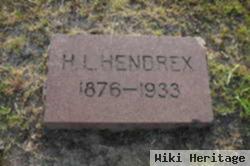 Harvey Leatus Hendrex