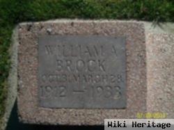 William Ausney Brock