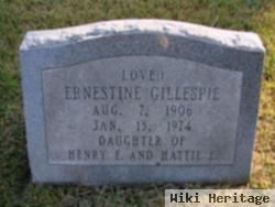 Ernestine Gillespie