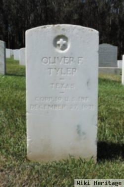 Corp Oliver F Tyler