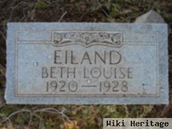 Beth Louise Eiland