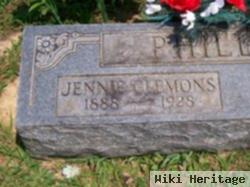 Jennie Clemmons Phillips