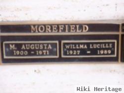 Melissa Augusta Brabham Morefield