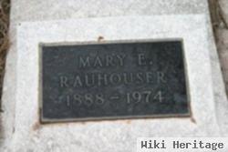 Mary Ellecta Schrum Rauhouser