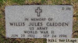 Willis Jules Glidden