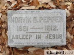 Norvin D. Pepper